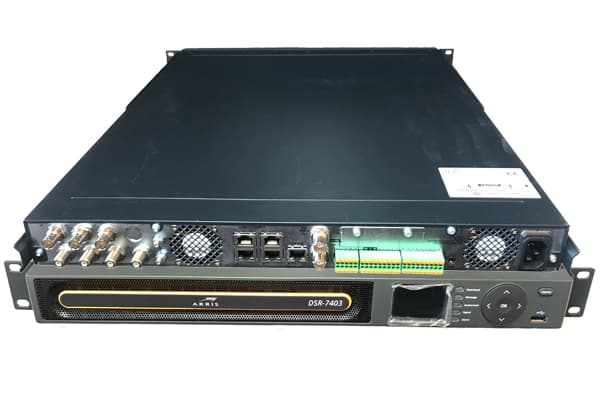 ARRIS DSR-7403 Satellite Receiver — rear panel