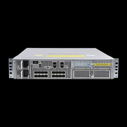 Cisco ASR1002-X Aggregation Services Router — rear view