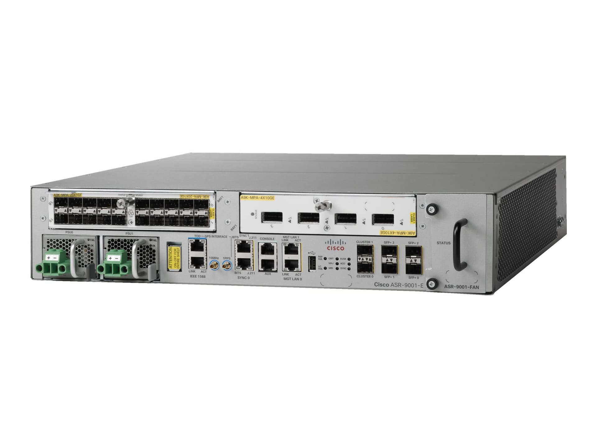 Cisco ASR-9001-E Aggregation Services Router