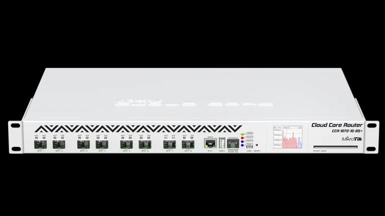 MikroTik CCR1072-1G-8S+