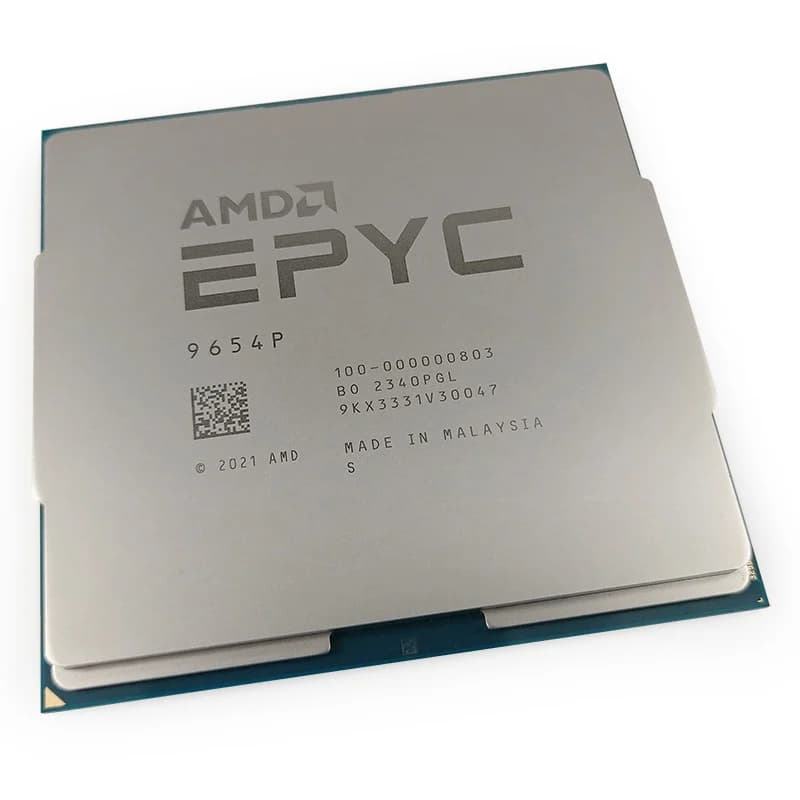 AMD EPYC 9654 product photo
