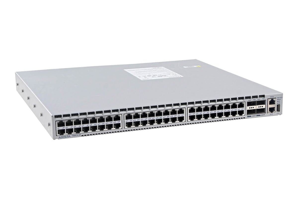 Arista Networks 7050X product photo