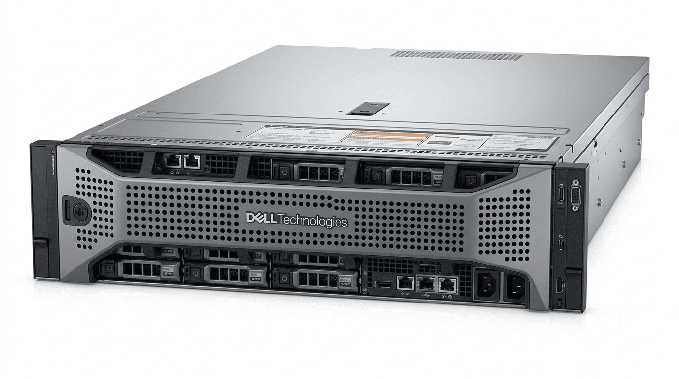 Dell Technologies R660 (16th Generation) product photo