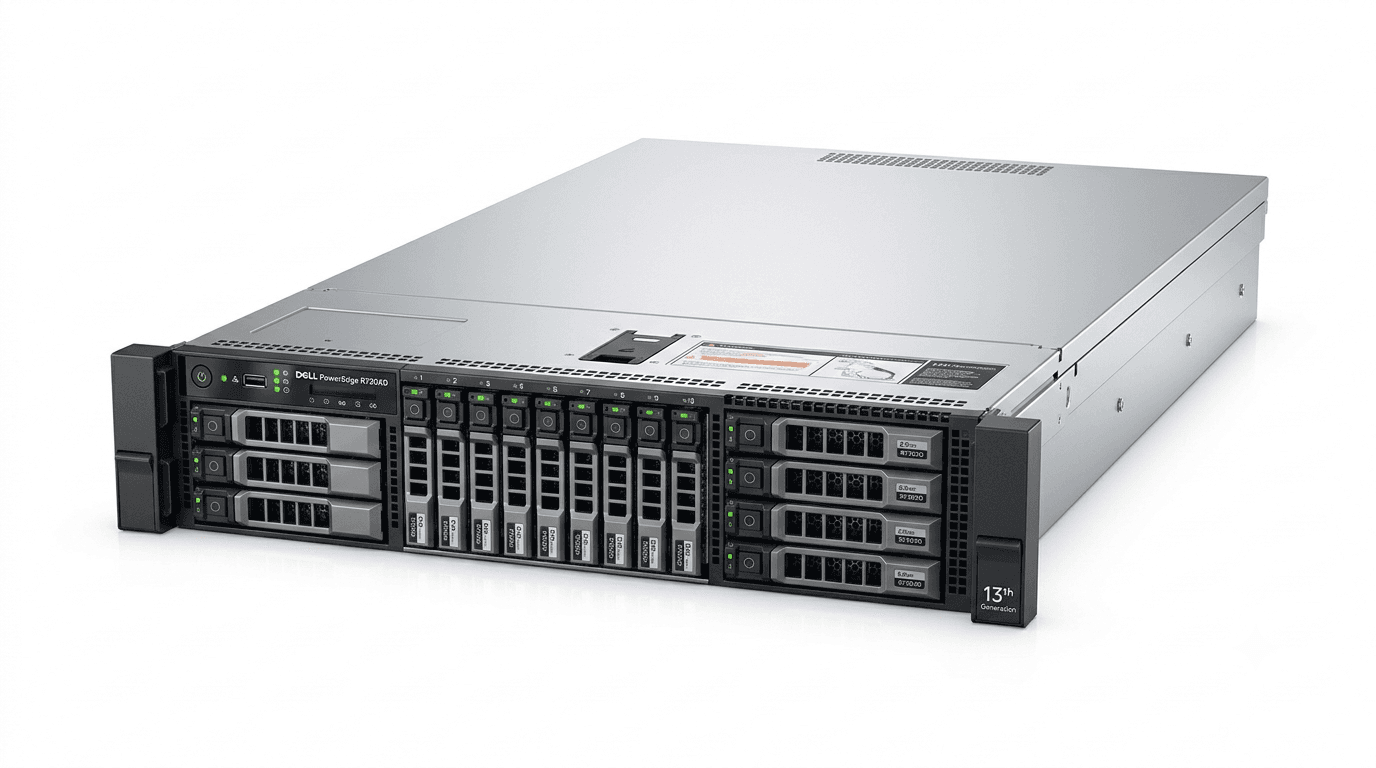 Dell Technologies R730XD (13th Generation) product photo