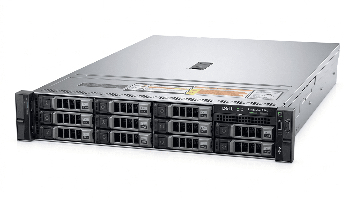 Dell Technologies R760 (16th Generation) product photo